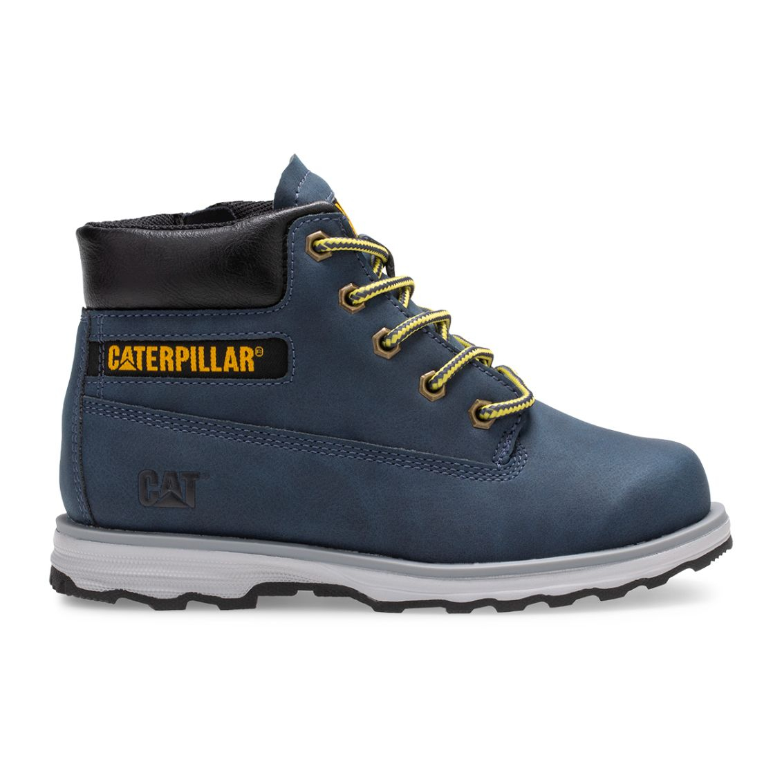 Caterpillar Boots Online - Caterpillar Founder Kids Boots Navy (591342-SGC)